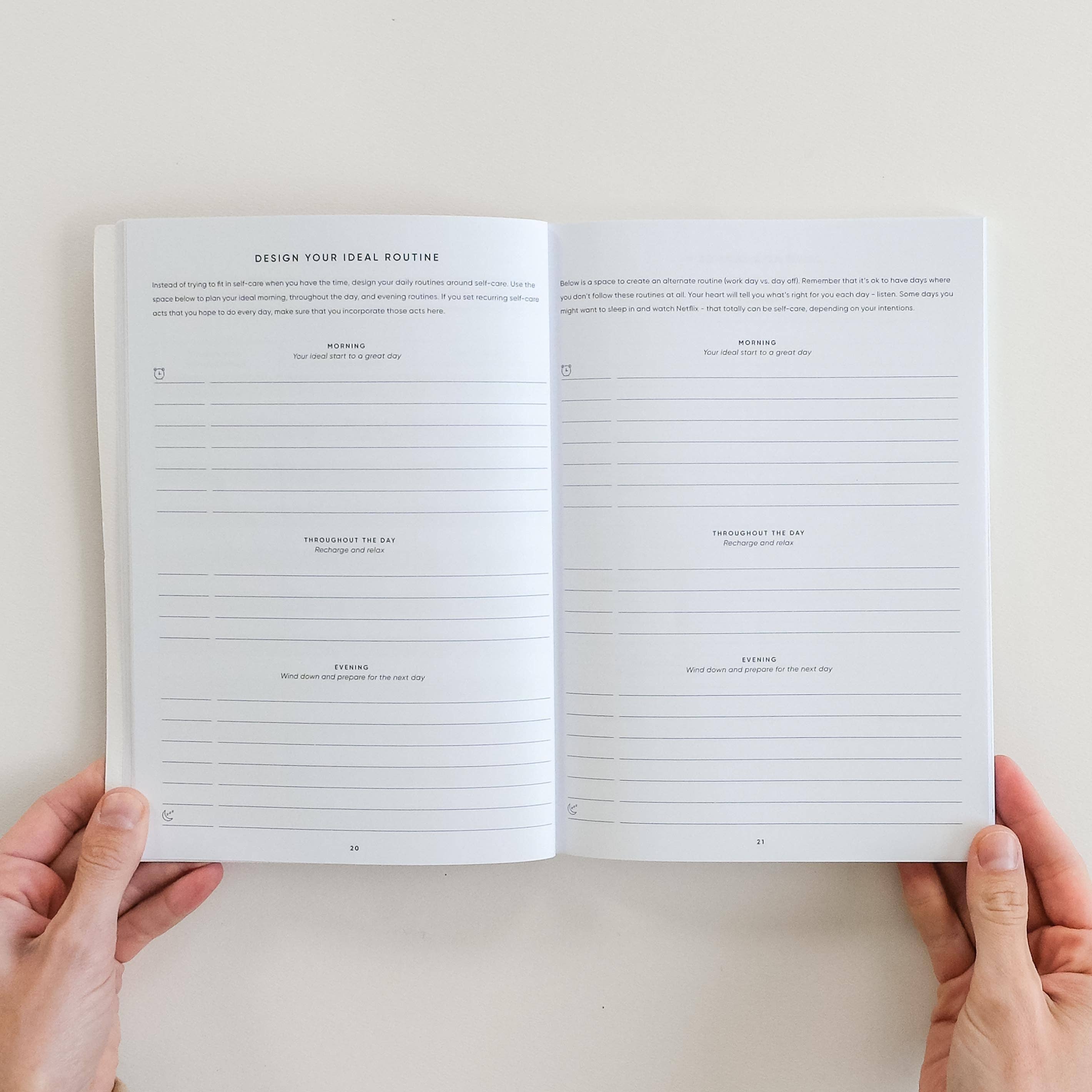 Simple Self - Wholesale Planner - The Self-Care Planner, 13-Week Edition3