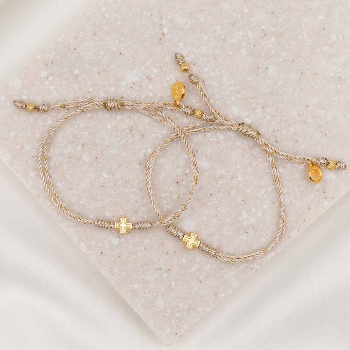 Together in Prayer Bracelet Set for wholesale by My Saint My Hero
