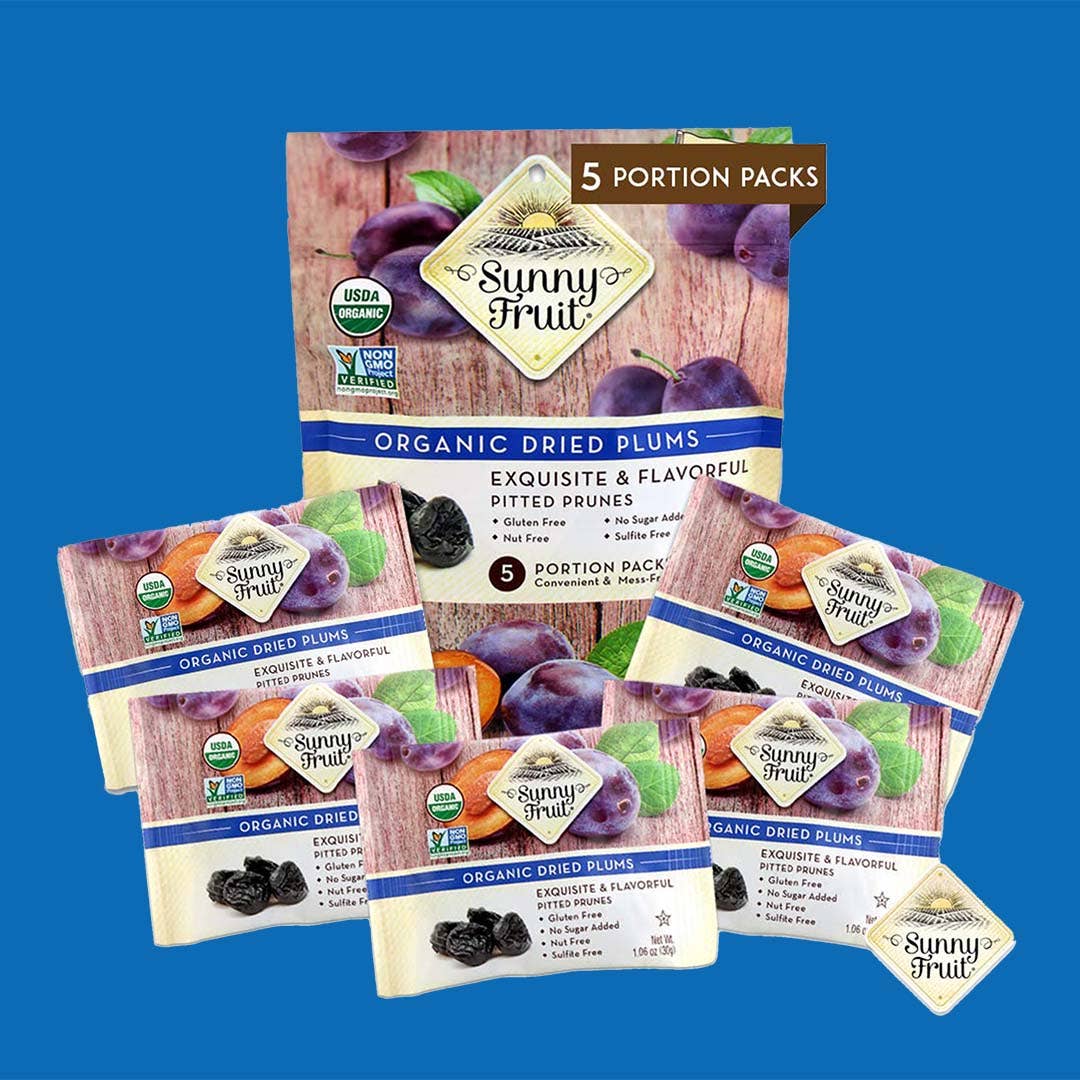 Sunny Fruit - Vente Fruits secs/déshydratés - Prunes Séchées Biologiques - Sans Sucre Ajouté, Fruits Sans Sulfites1