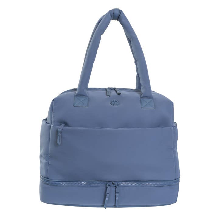 Magid - Wholesale Weekender Bag - Women's - Joan & David 18 Inch High Density Sport Nylon Drop Bottom Duffel Bag80