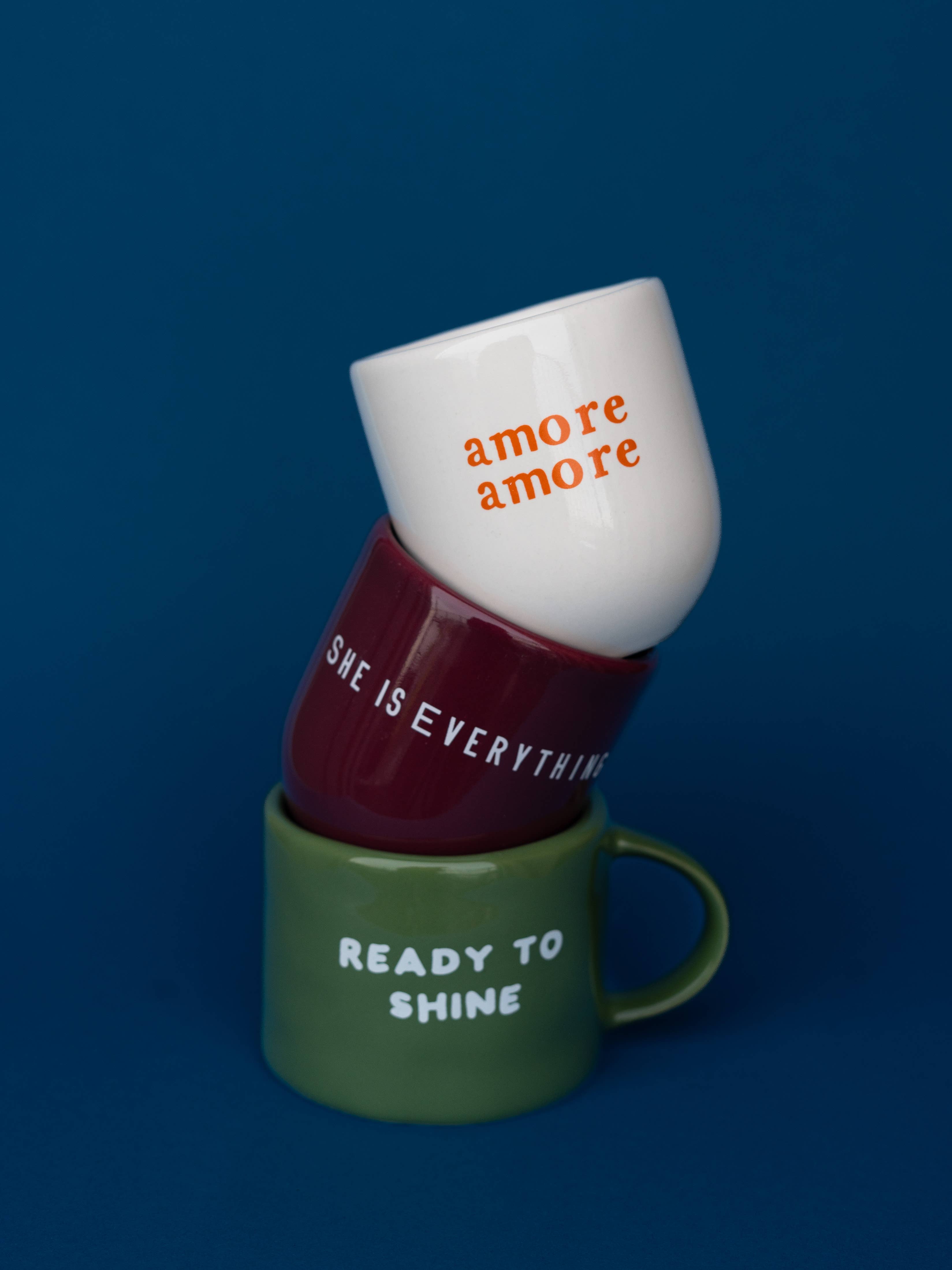 Sisi, house of style BV - Wholesale Coffee mug - Sisi mug, She is everything 1