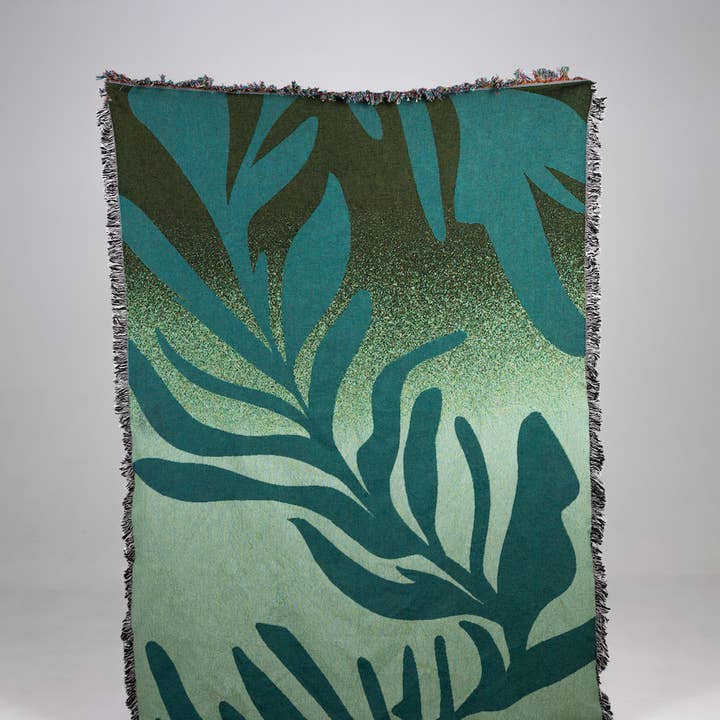 The Amazonia Blanket for wholesale by Mad Marie