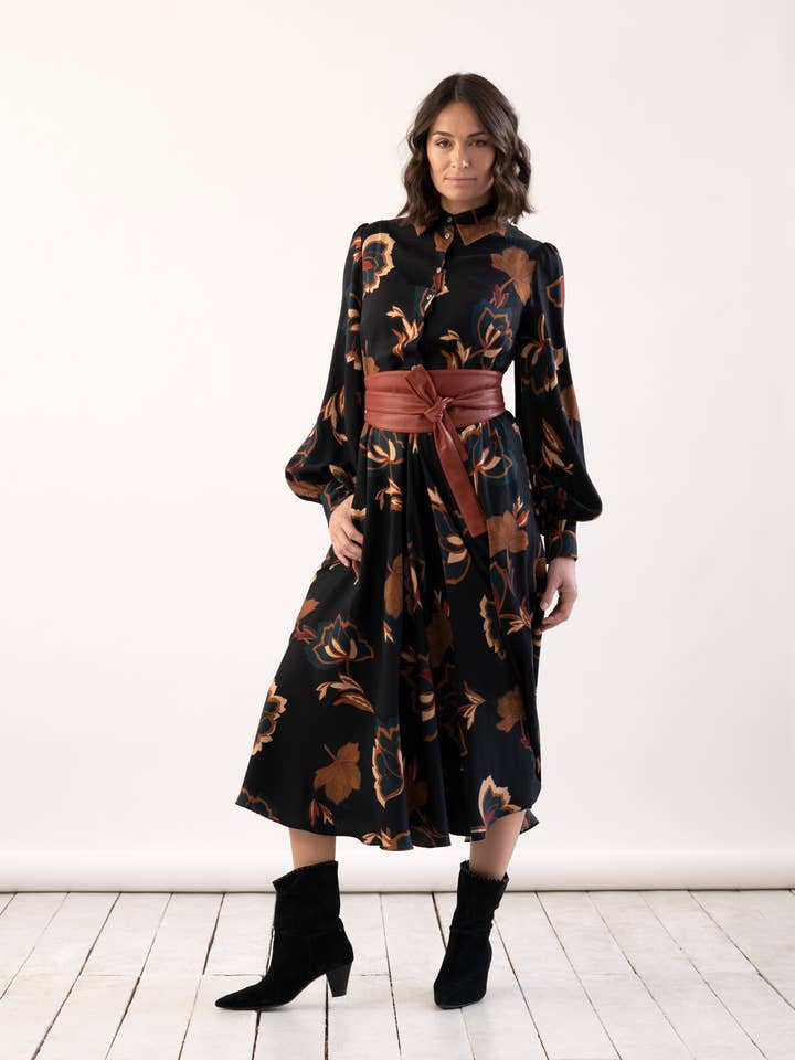 Skjortklänning - NATALIA för wholesale av Violaballin