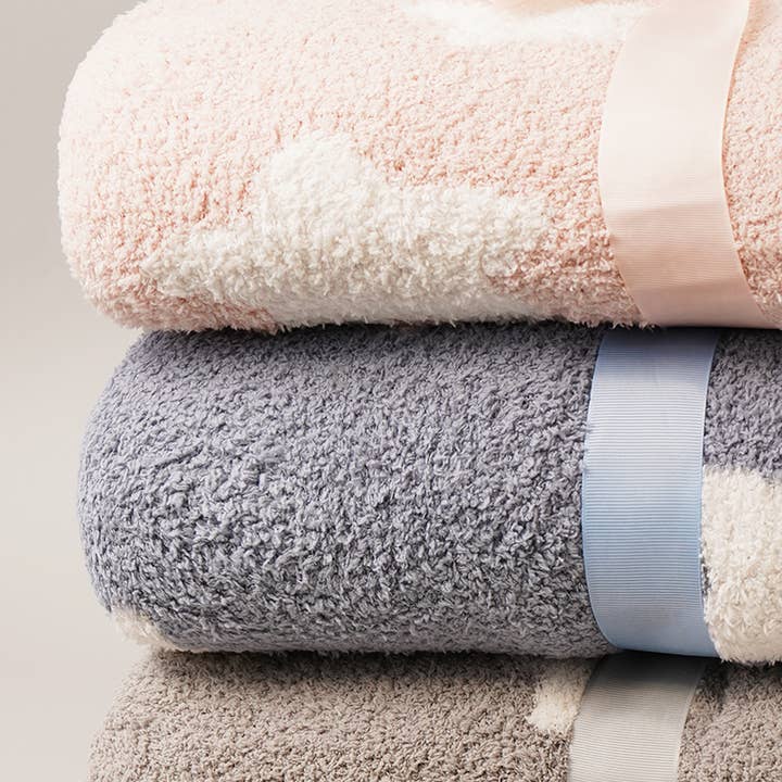 Fashion City - Wholesale Throw blanket - Star Print Luxury Soft Throw Winter Blanket1