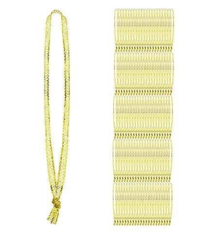 Mandala Crafts - Wholesale  - Mandala Crafts Hand Tied Christmas Ornament Hangers Ribbon ÃÂÃÂ Christmas Ornament Ribbon for Ornaments ÃÂÃÂ 100 PCs Christmas Tree Decoration Ornament Loops0