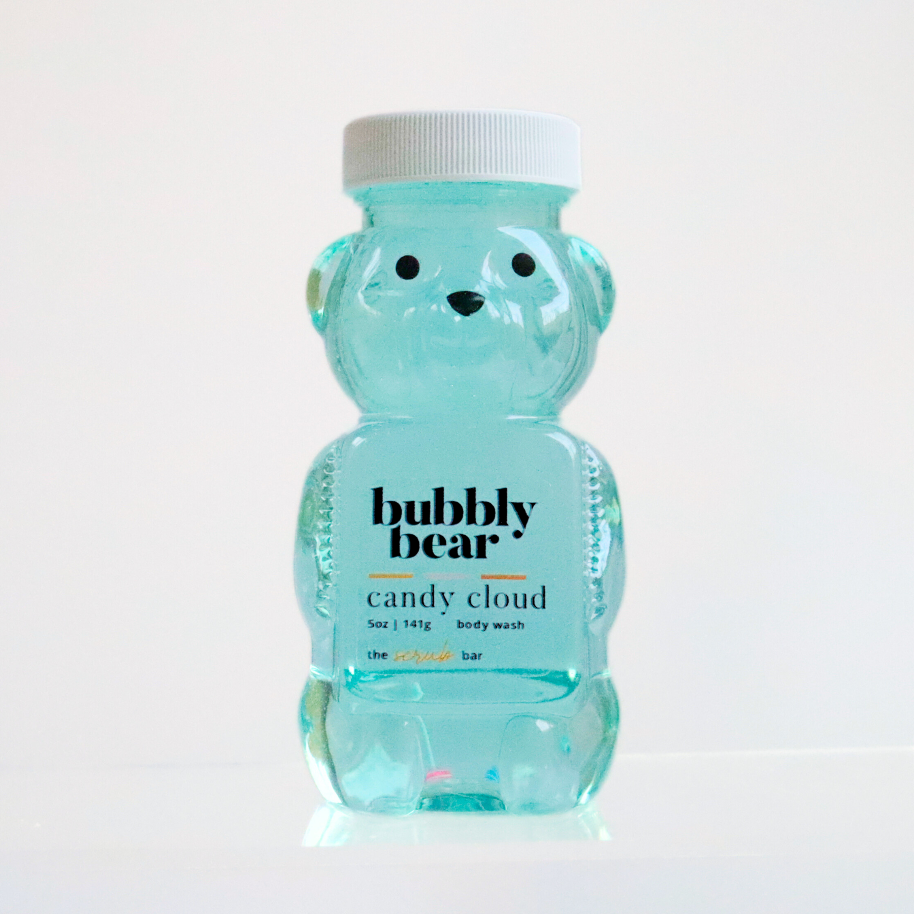 The Scrub Bar - Wholesale Body Wash/Shower Gel - Kids & Baby - Bubbly Bear Shower Body Wash - with Surprise Inside1