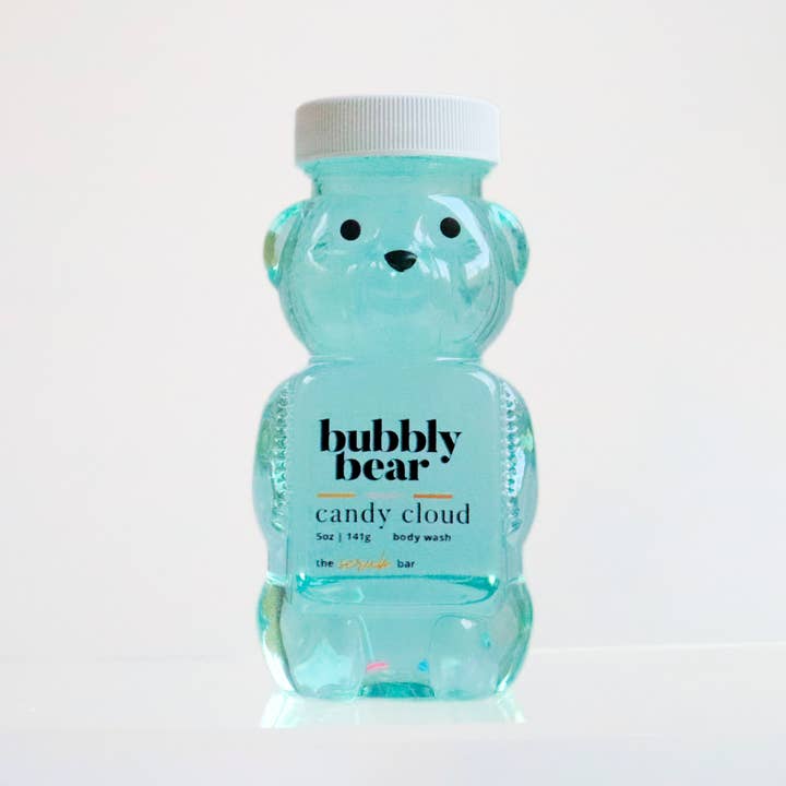 The Scrub Bar - Wholesale Body Wash/Shower Gel - Kids & Baby - Bubbly Bear Shower Body Wash - with Surprise Inside1