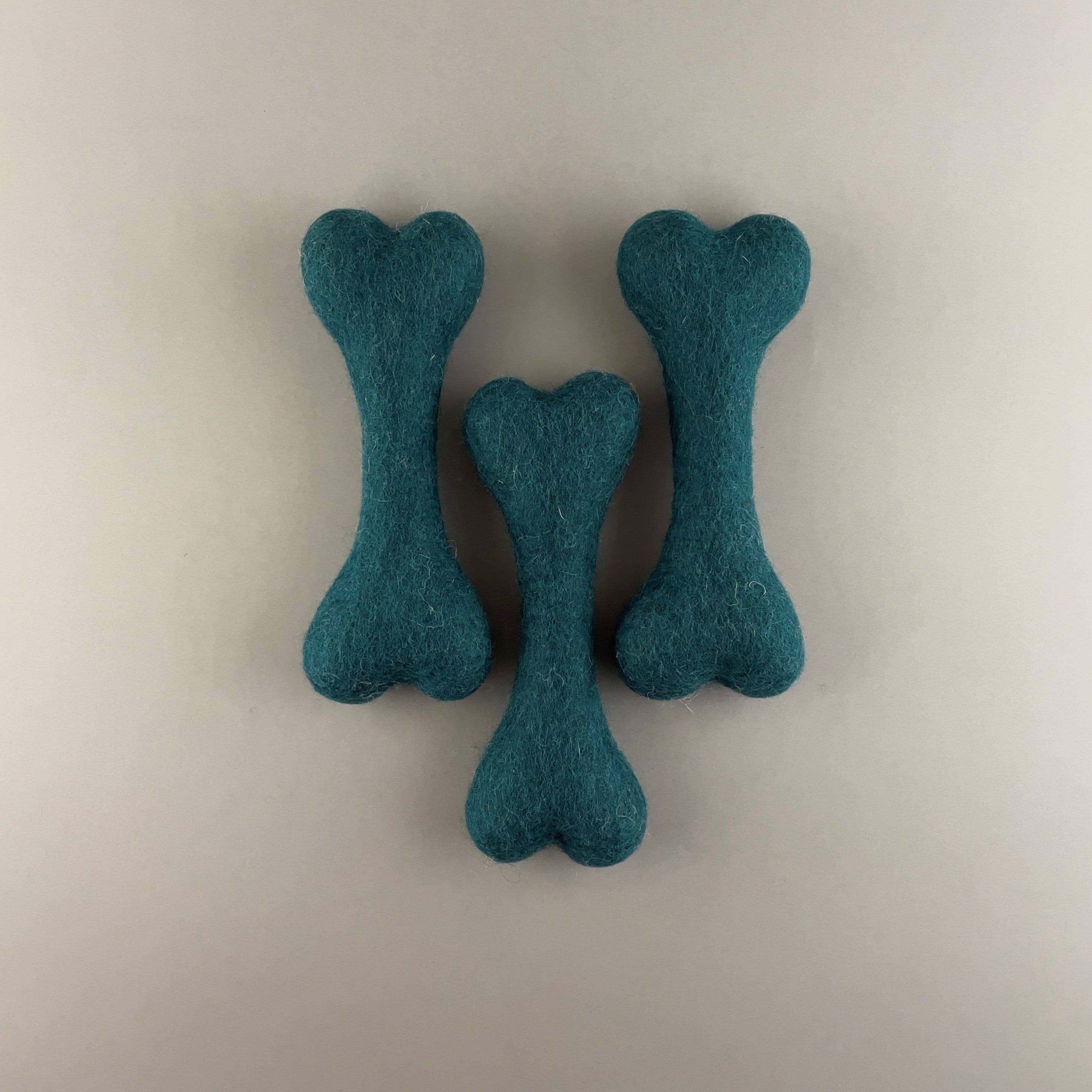 Pawsome Pet Toys - Vente Jouet – chien - Jouet os mou en laine 100 % naturelle pour chien, doux pour intérieur2