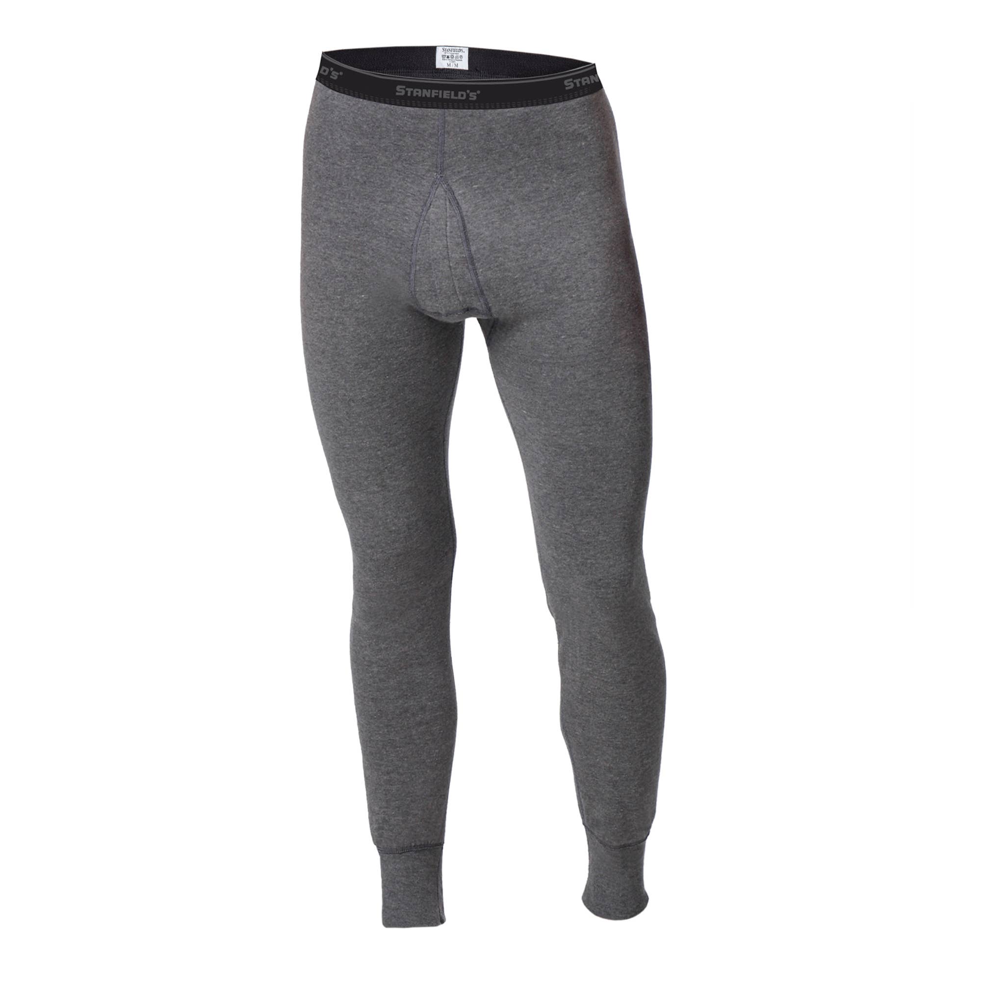 Mélange de charbon Pantalon long 2 couches pour hommes en vente sur Faire