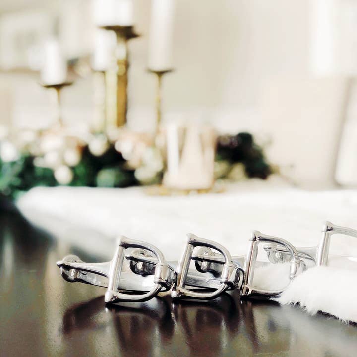 Arthur Court - Wholesale Napkin Ring - Bit Napkin Rings
