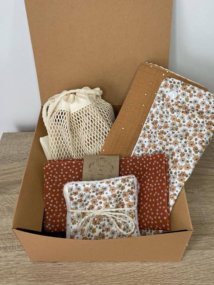 Scatola zero rifiuti per la vendita all'ingrosso da parte di Créa by Emma