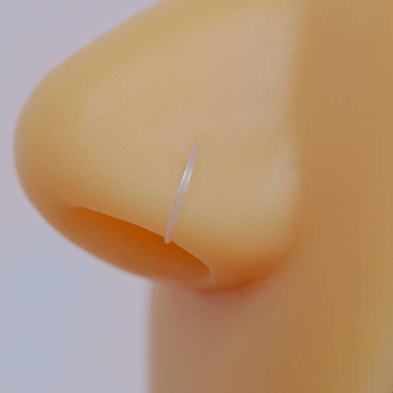 StockJWL - Wholesale Nose Ring - Antiallergic Bioflex Silicone Nose Ring, Hypoallergenic and Comfortable Silicone Piercing4