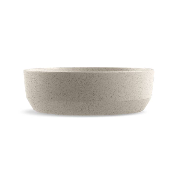 Cream Bevel Cream, Wheat PP, Medium,6.5"x2"/ 3.25 cups for wholesale on Faire