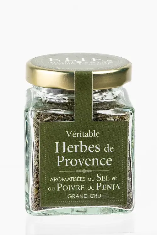 ELIE & MARJOLAINE - Wholesale Herbs - Real Provencal herbs flavored with salt and pepper1