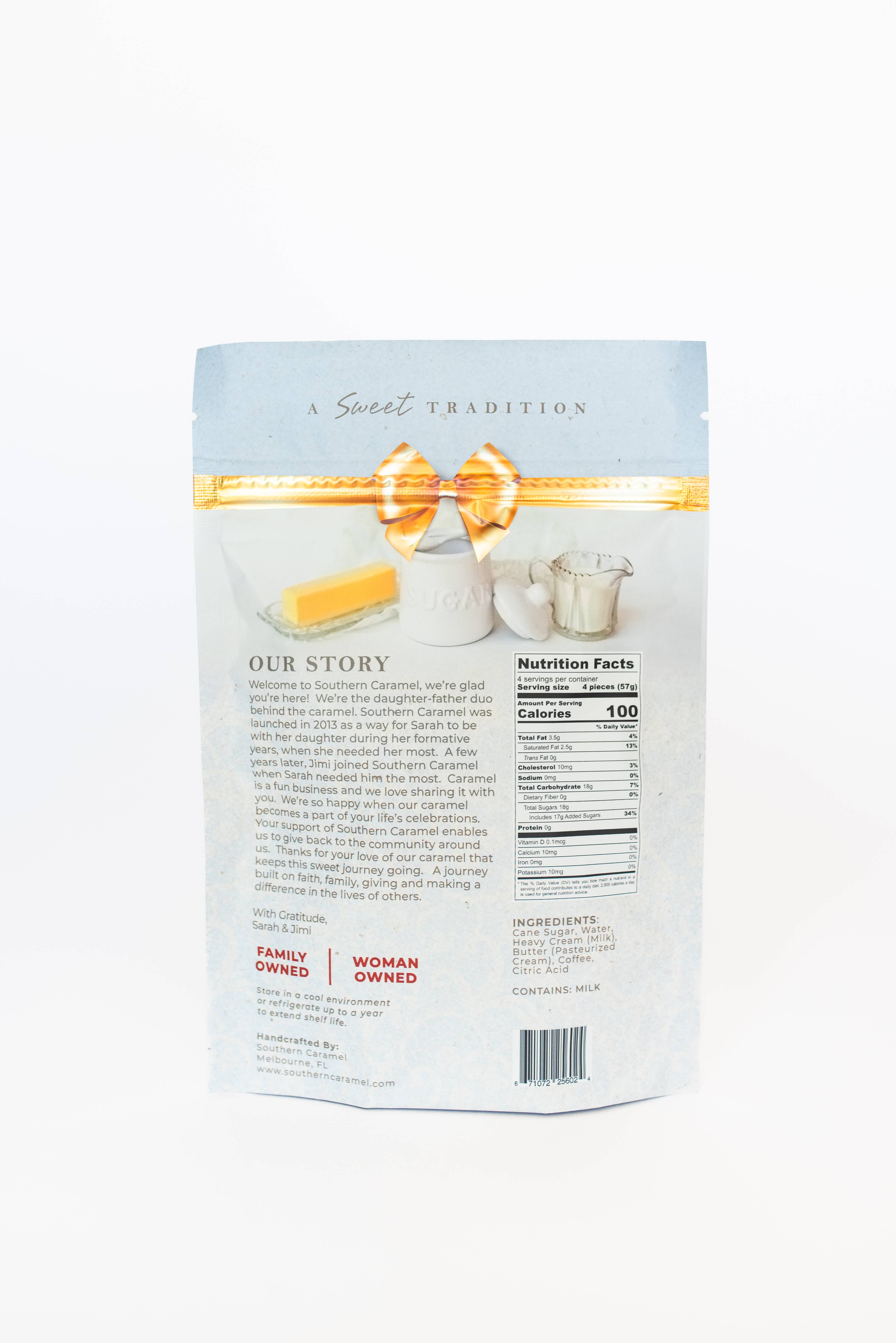 Southern Caramel - Vente Caramels - 1/4 Lb de caramel à café2