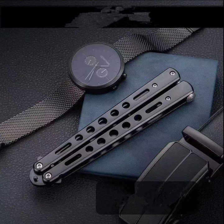 VIGOR - Wholesale Pocket Knife/Holder - High Quality Folding Butterfly Trainer Stainless Steel Pocke