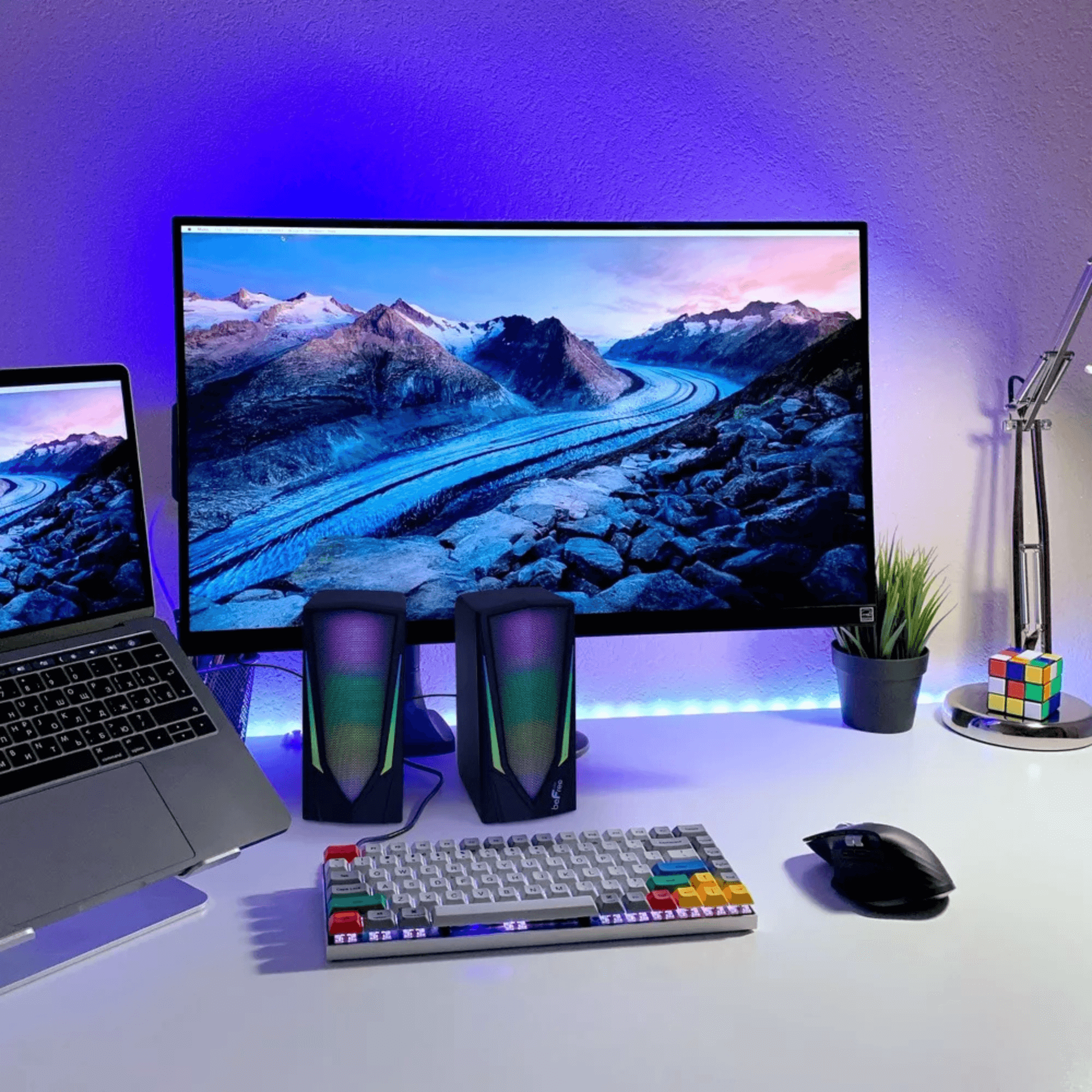 JupiterGear Home - Wholesale Speakers - beFree Sound Dual 2.0 Computer Gaming Speakers6