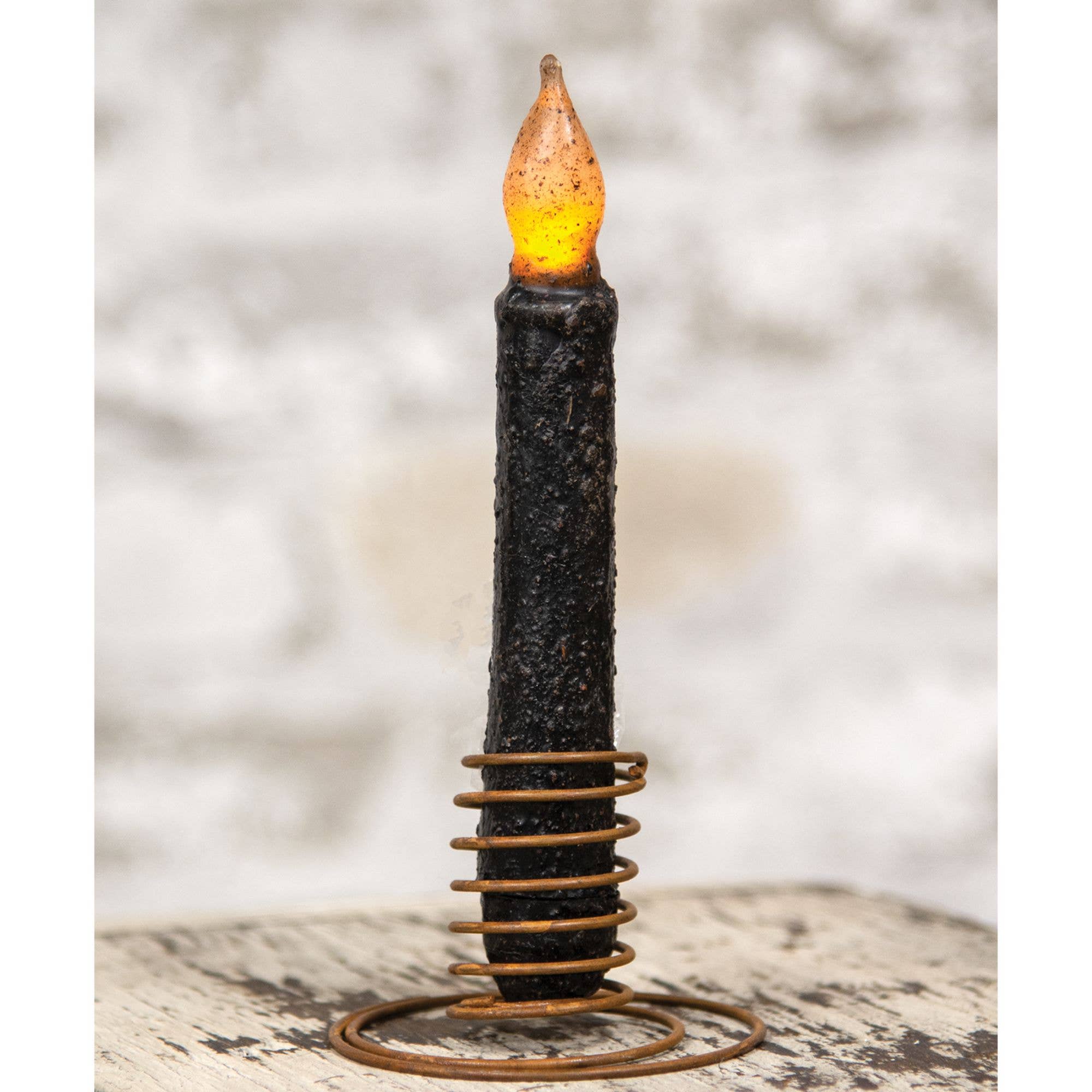 The Hearthside Collection - Wholesale Candle Holder - Rusty Wire Candle Stand for BOC1