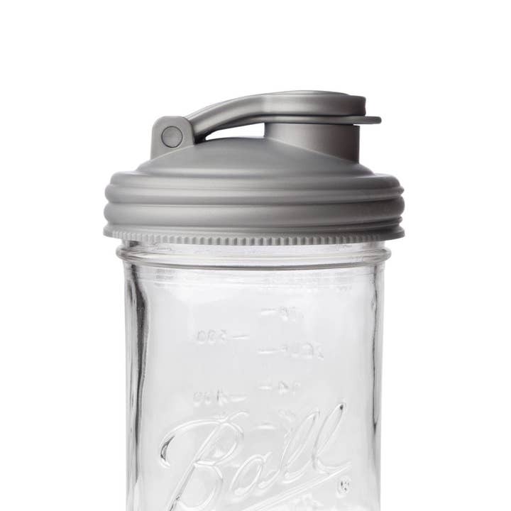 reCAP Mason Jars - Wholesale Drink Lids - reCAP® Mason Jars Pour Carry-Loop | UNPACKAGED | Case of 25