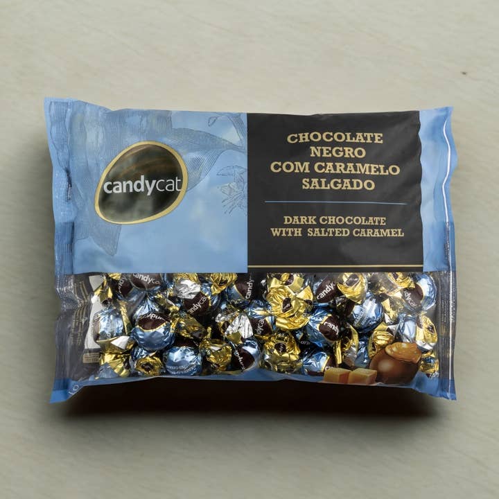Candycat - Wholesale Chocolate Covered Sweets - Salted Caramel Bonbons - 1Kg0