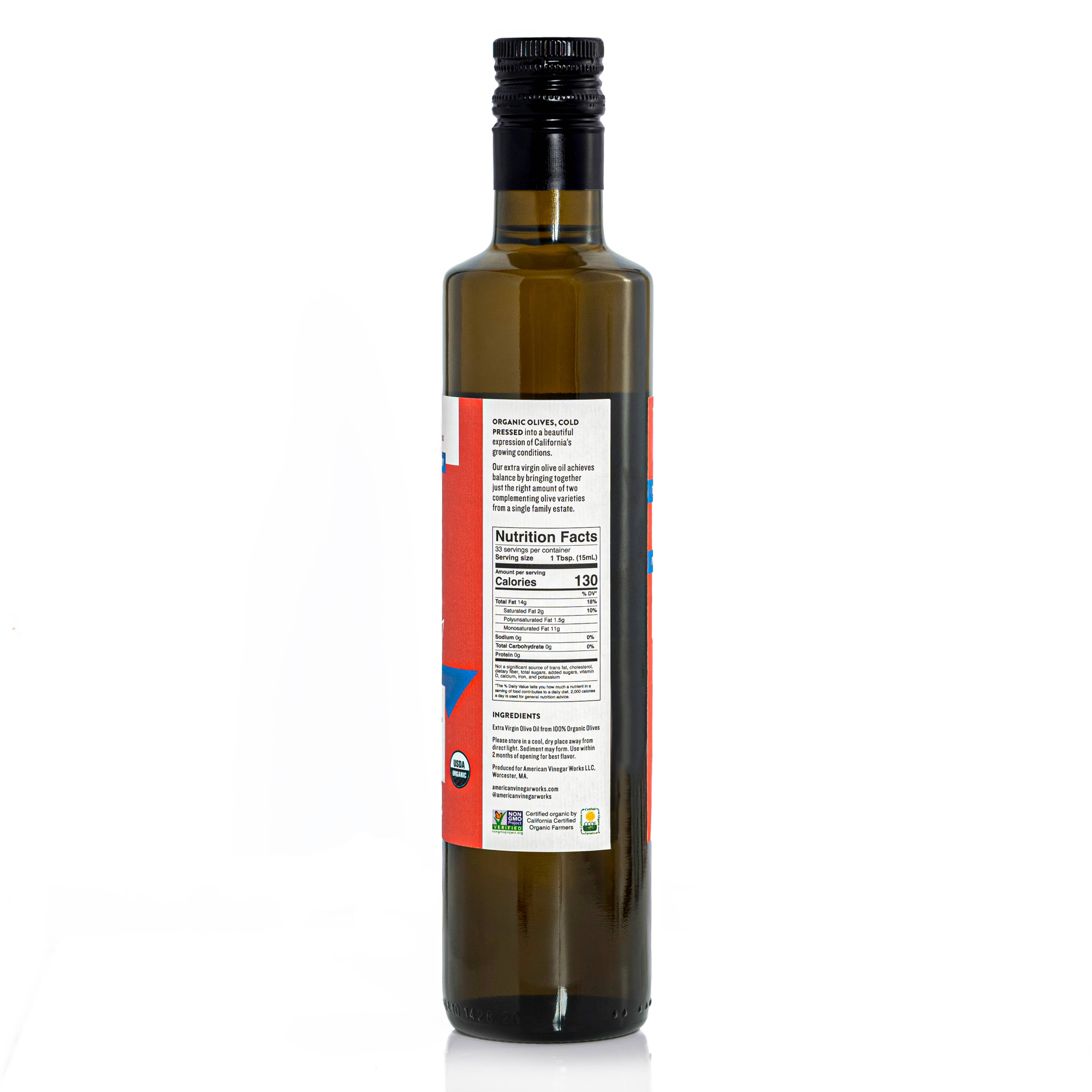 American Vinegar Works - Wholesale Olive Oil - Extra Virgin Olive Oil: California Organic2