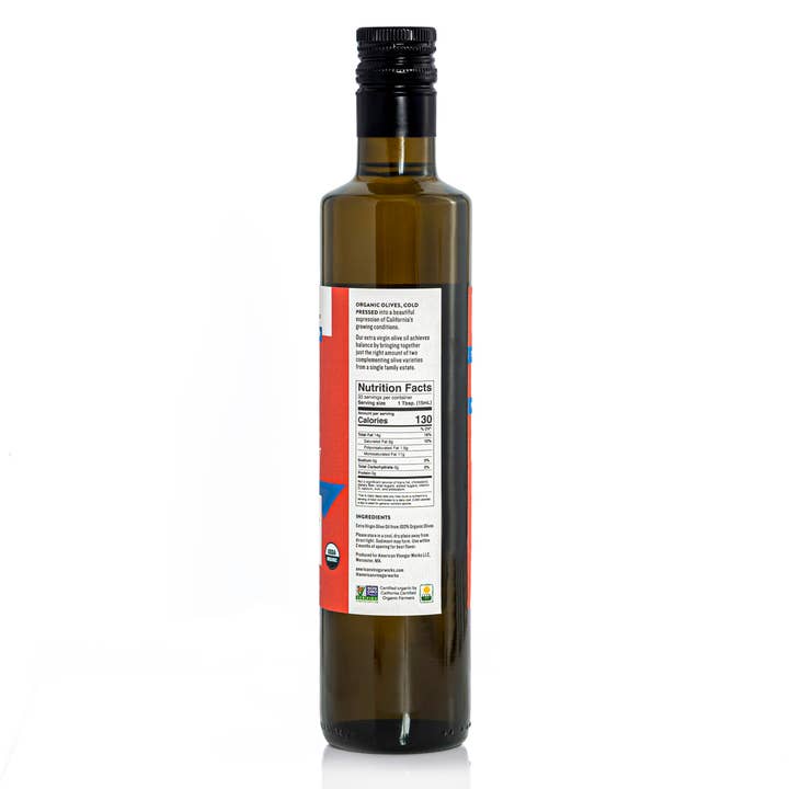 American Vinegar Works - Wholesale Olive Oil - Extra Virgin Olive Oil: California Organic2