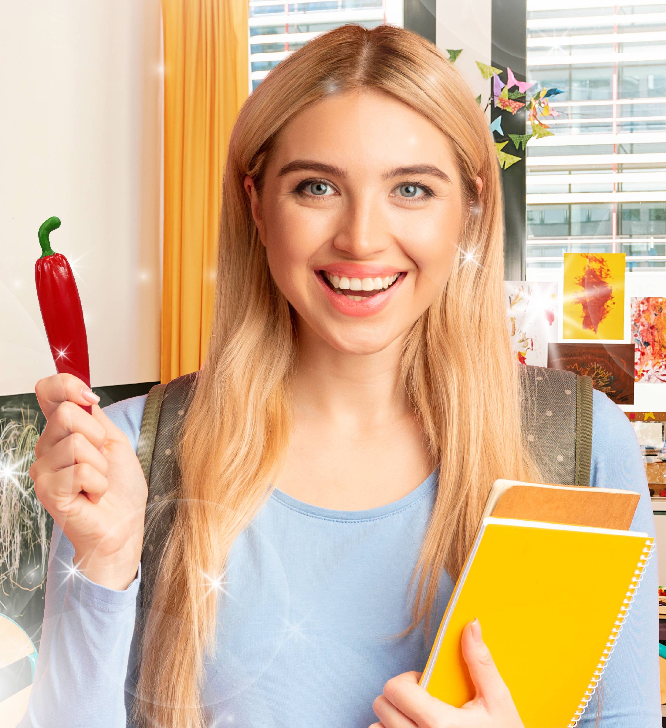 Cota Global - Wholesale Pen - PLANET PEN - RED CHILI PAPER1