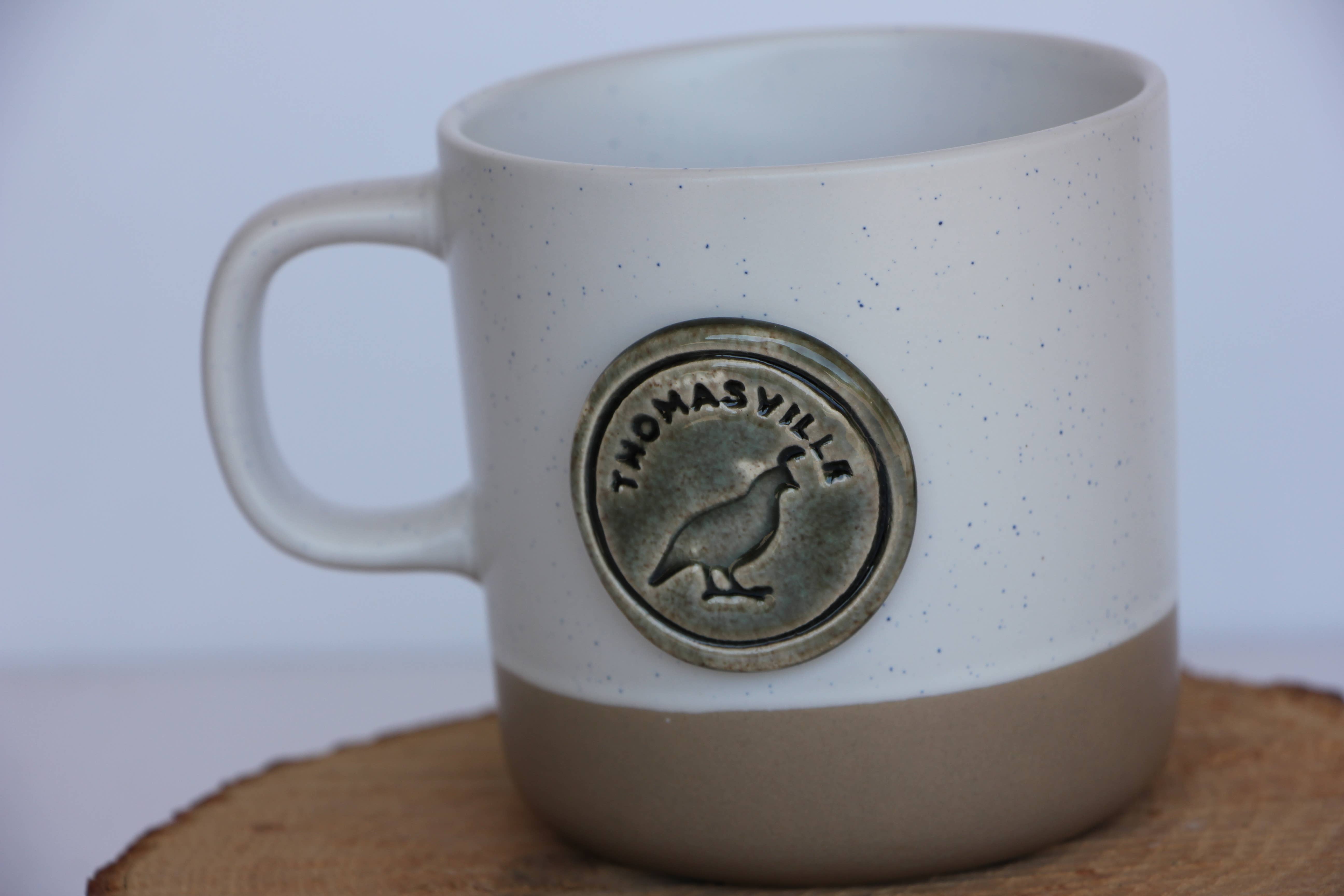 Prodigal Pottery – wholesale Kaffekoppar – Anpassad logomugg i stugstil (10 oz)6