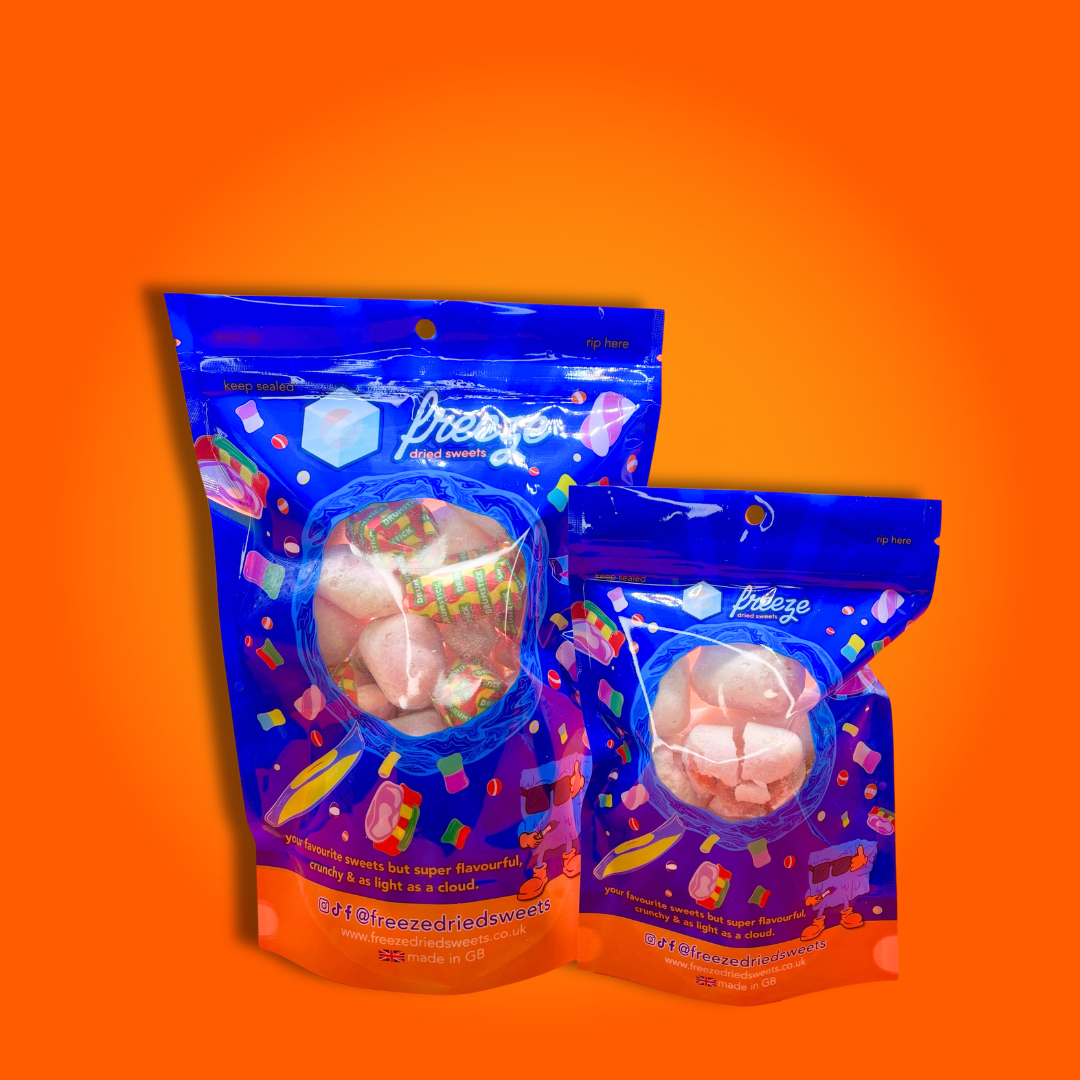 Freeze Dried Sweets – wholesale Boiled sweets – Drumstick Soft Chews - Freeze Dried Sweets - Vegetarian & Ha1