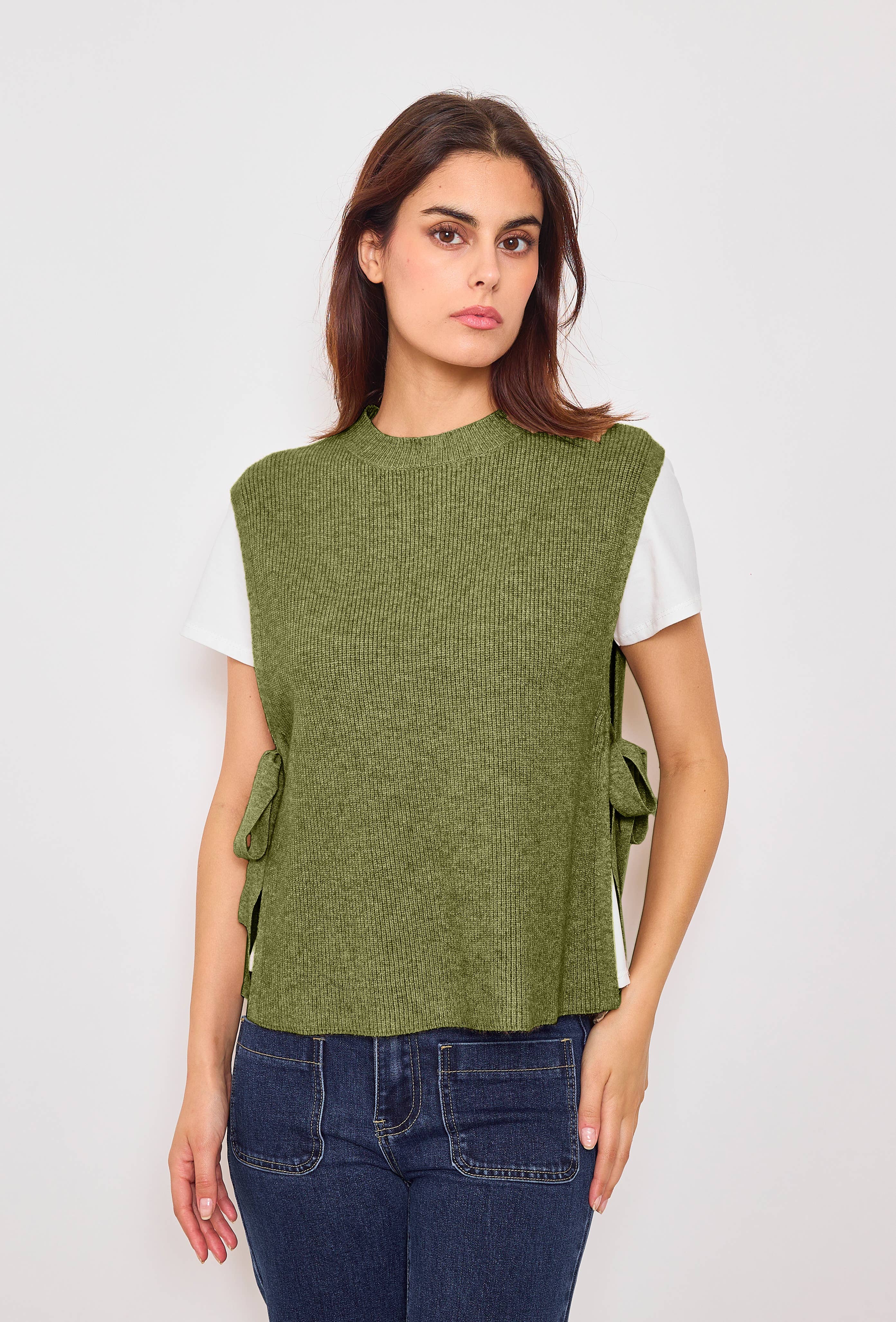 SUNNY STUDIO - Wholesale Knit Top - Women's - Women's long-sleeve sweatshirt6