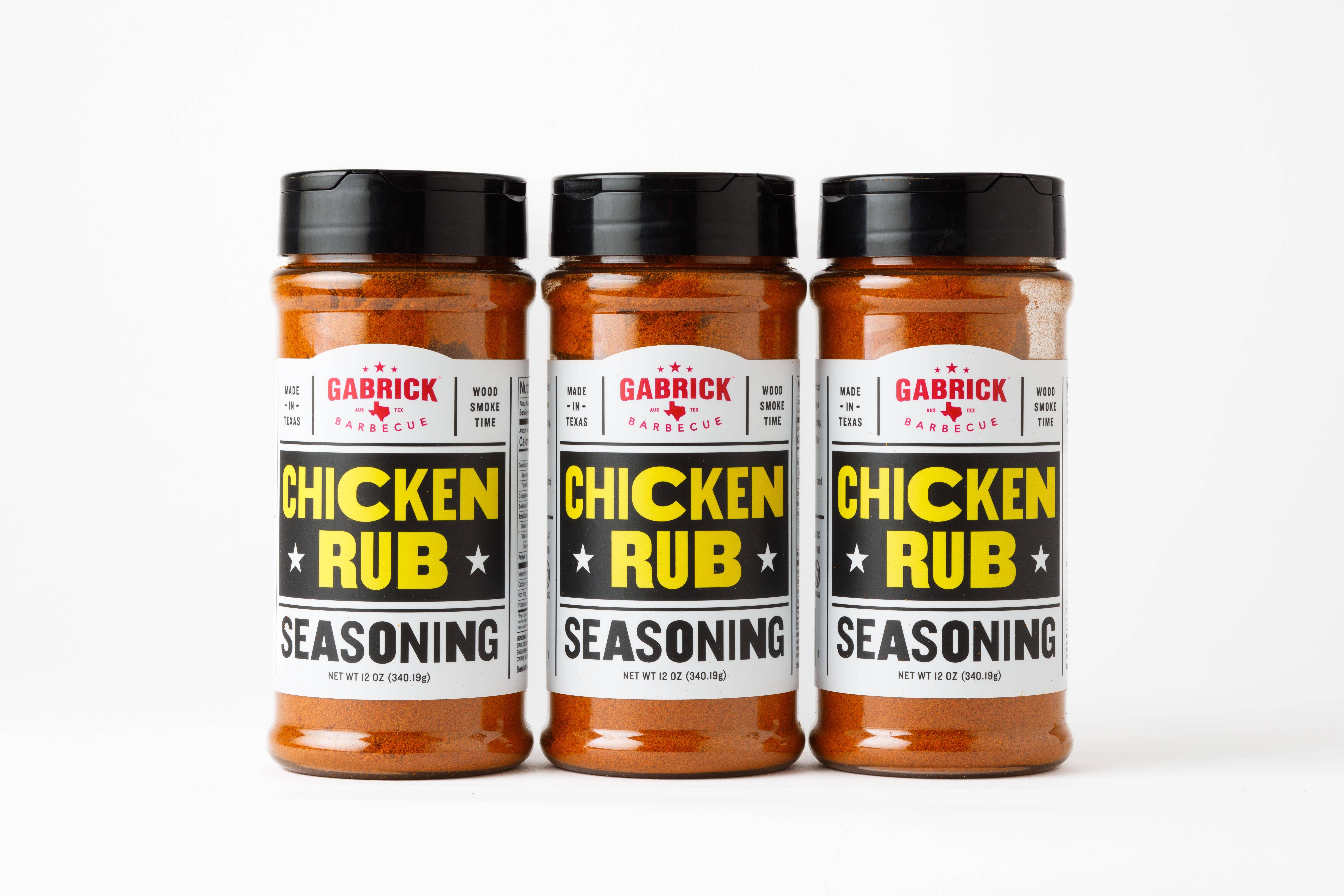 Gabrick BBQ Sauce Co. | Texas BBQ Sauce - Wholesale Rub - Chicken Rub Seasoning5
