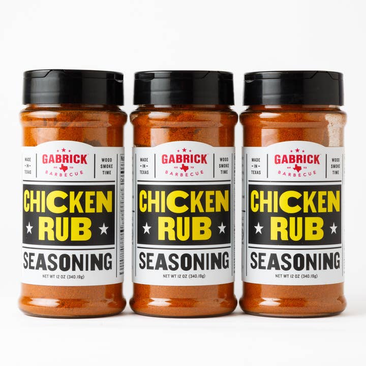 Gabrick BBQ Sauce Co. | Texas BBQ Sauce - Wholesale Rub - Chicken Rub Seasoning5