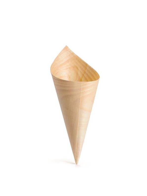 Bamboo Cone 12.5 Cm -Pack of 50 pieces for wholesale by Gradisco