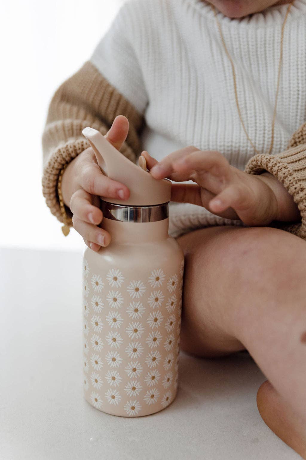 Woven Kids - Wholesale Water Bottle - Drink Bottle - Daisy44