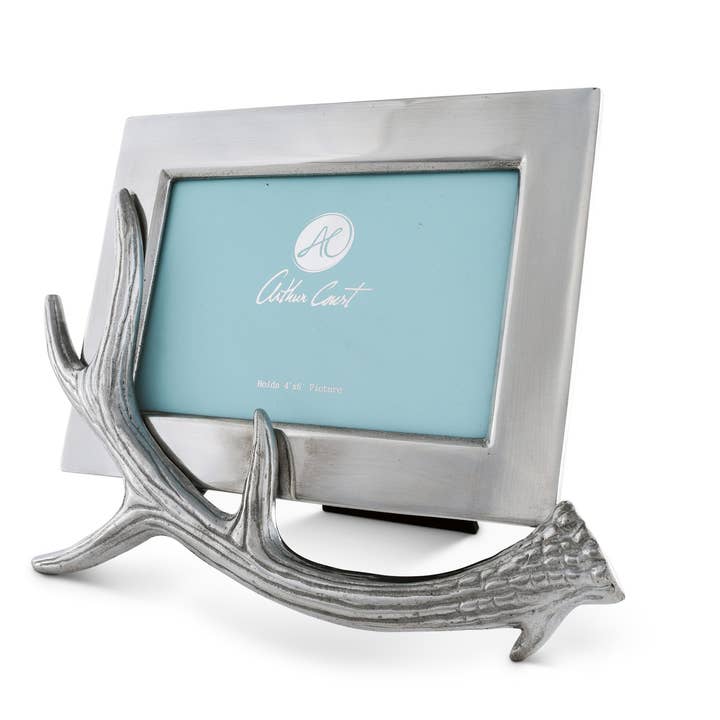Arthur Court - Wholesale Picture Frame - Antler Photo Frame