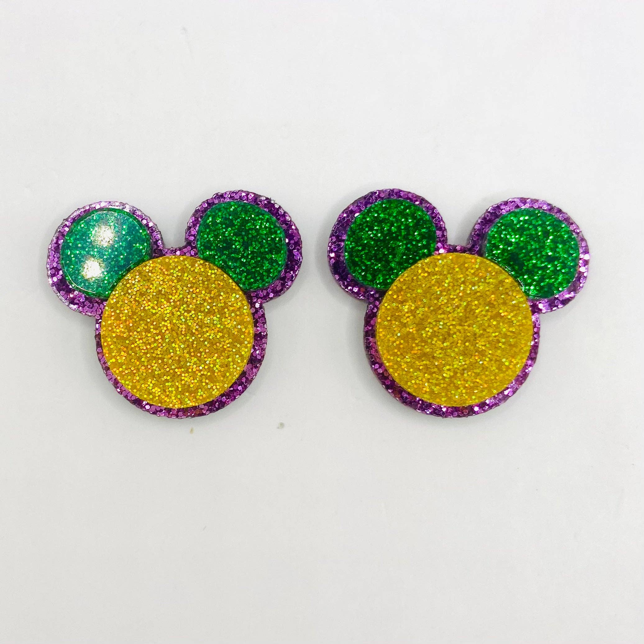 D and M’s Enterprise, LLC - Wholesale Stud/Post Earrings - Mickey Mouse1