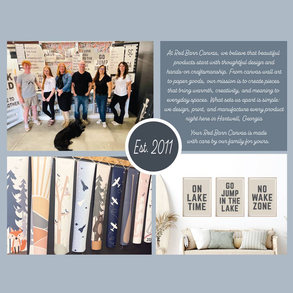 Red Barn Canvas - Wholesale Banner - The Sandlot Banner6