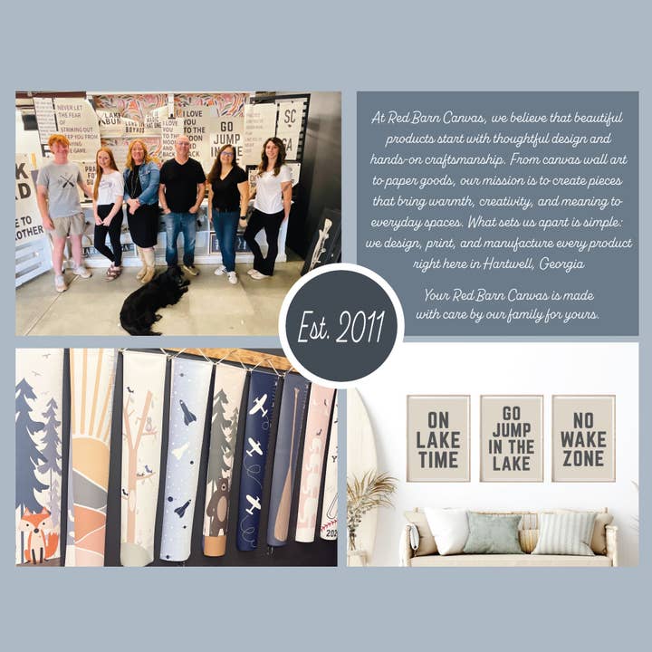 Red Barn Canvas - Wholesale Banner - The Sandlot Banner6