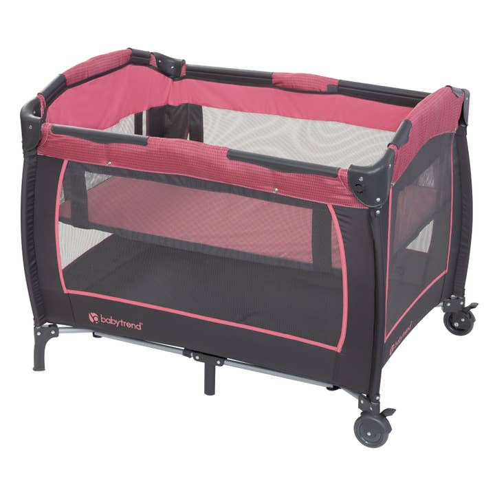 Baby Trend - Wholesale Bassinet - Baby - Lil’ Snooze™ Deluxe III Nursery Center Playard for Twins