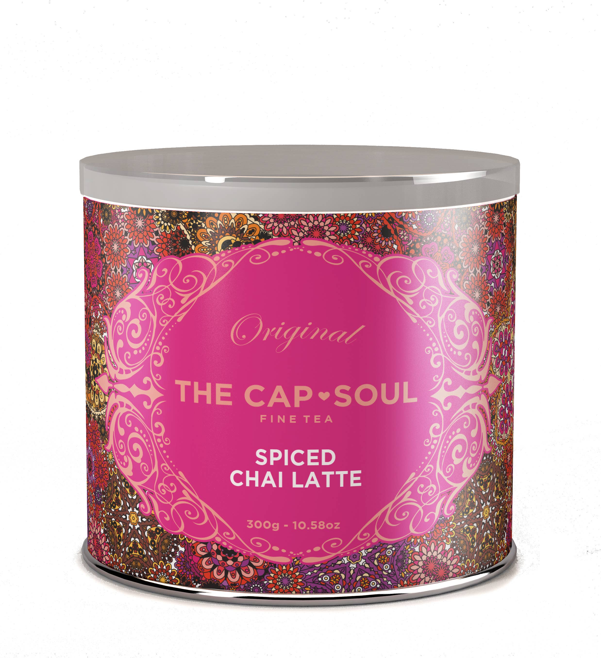 The Capsoul - Wholesale Health/Detox Tea - Spiced Chai Latte 300g