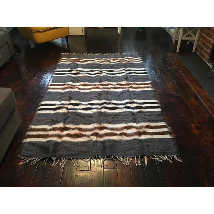 Anatolico - Vendita all'ingrosso Tappeto - Tappeto in mohair angora, misura media2