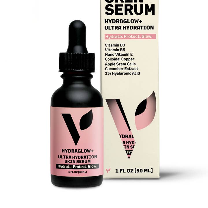 Skin Serum Hydraglow+ Ultra Hydration for wholesale by Windy City Organics
