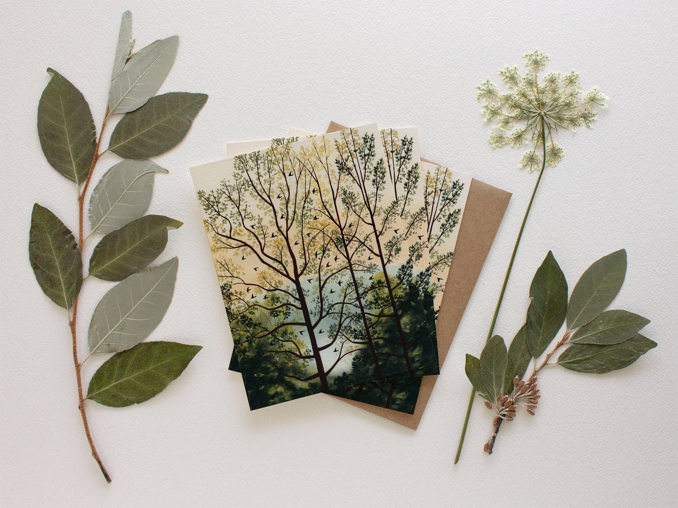 May We Fly - Vente Carte de vœux classique - Carte de vœux Dawn Melody3