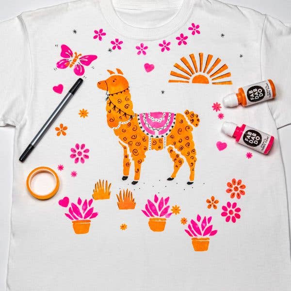 Fab Dab Do – wholesale Paint set – Fabric Paint Dabbers Mega Pack (75pcs)14