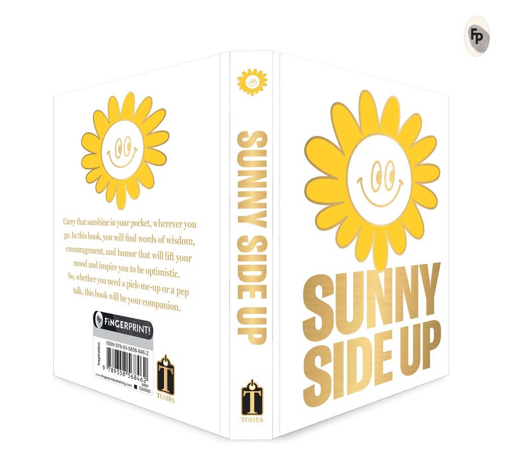 Independent Publishers Group - Wholesale Self-Help & Personal Development - Sunny Side Up4