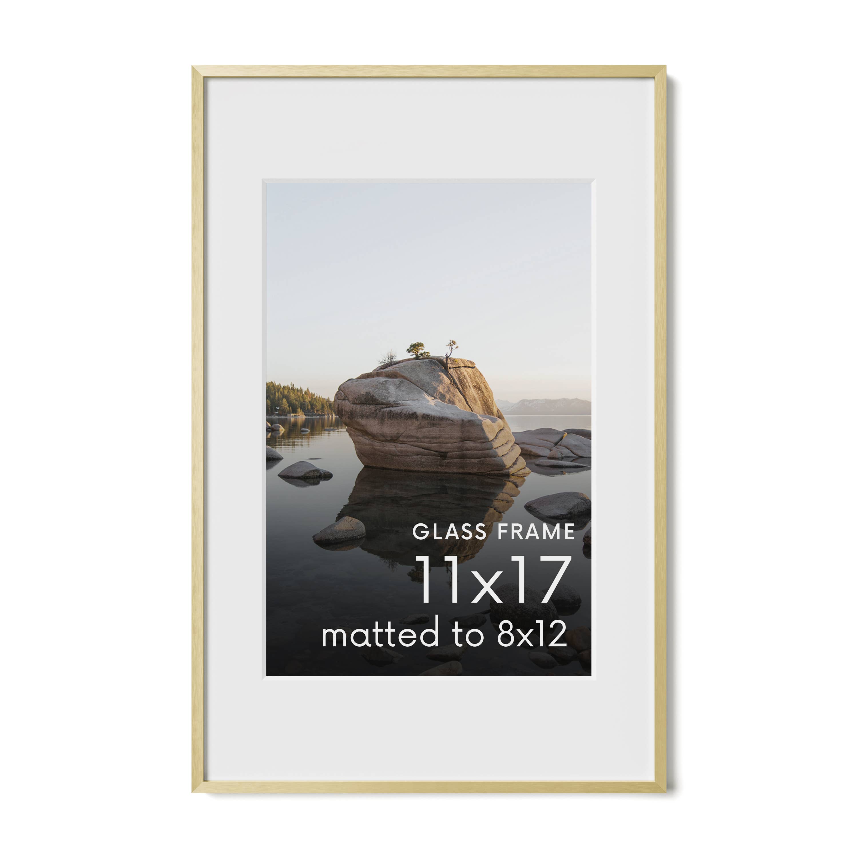 Haus and Hues – Engroshandel Billedramme – Guldmetalramme med glas9