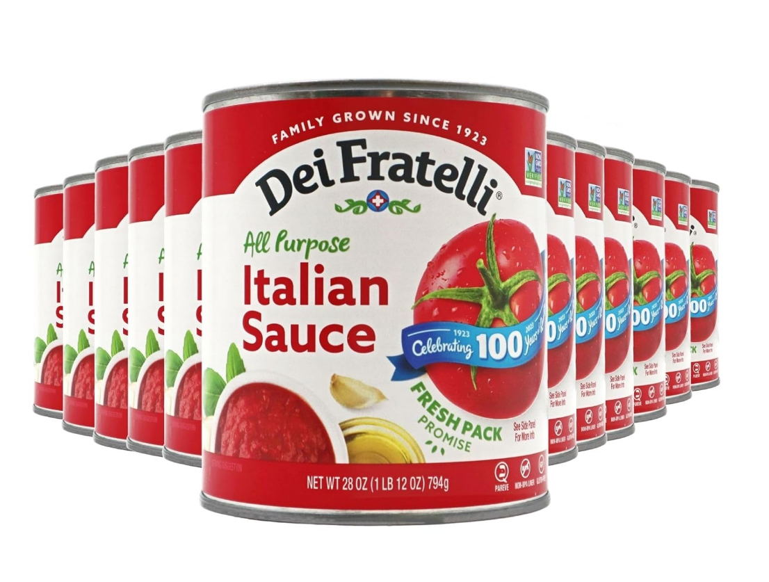 Dei Fratelli - Wholesale Pasta Sauce - Dei Fratelli Italian Sauce (28 oz. Cans)0