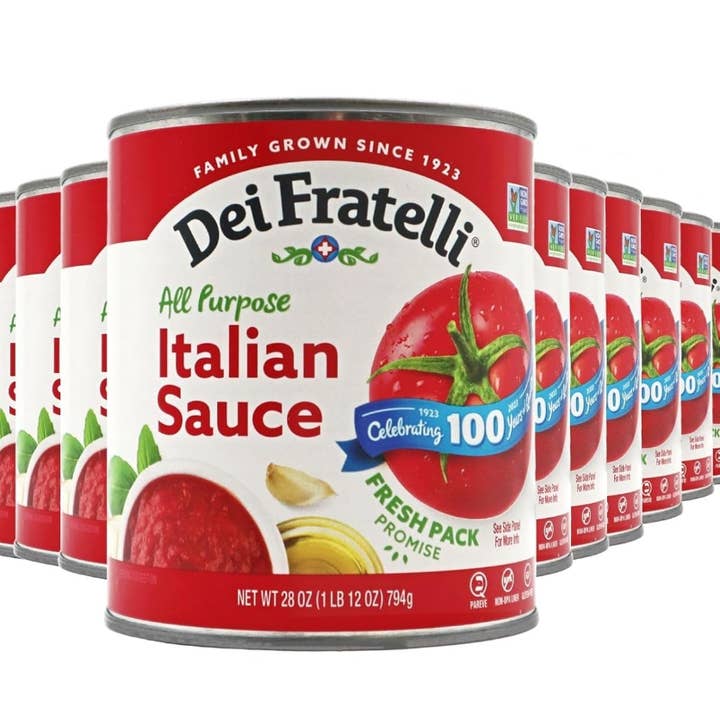 Dei Fratelli Italian Sauce (28 oz. Cans) and other Purchase Wholesale garlic onion. Free Returns & Net 60 Terms on Faire trending on Faire.