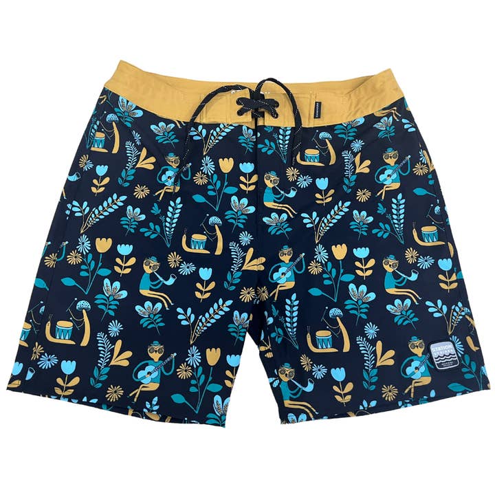 Magicland Boardshort for wholesale by Station Stripes