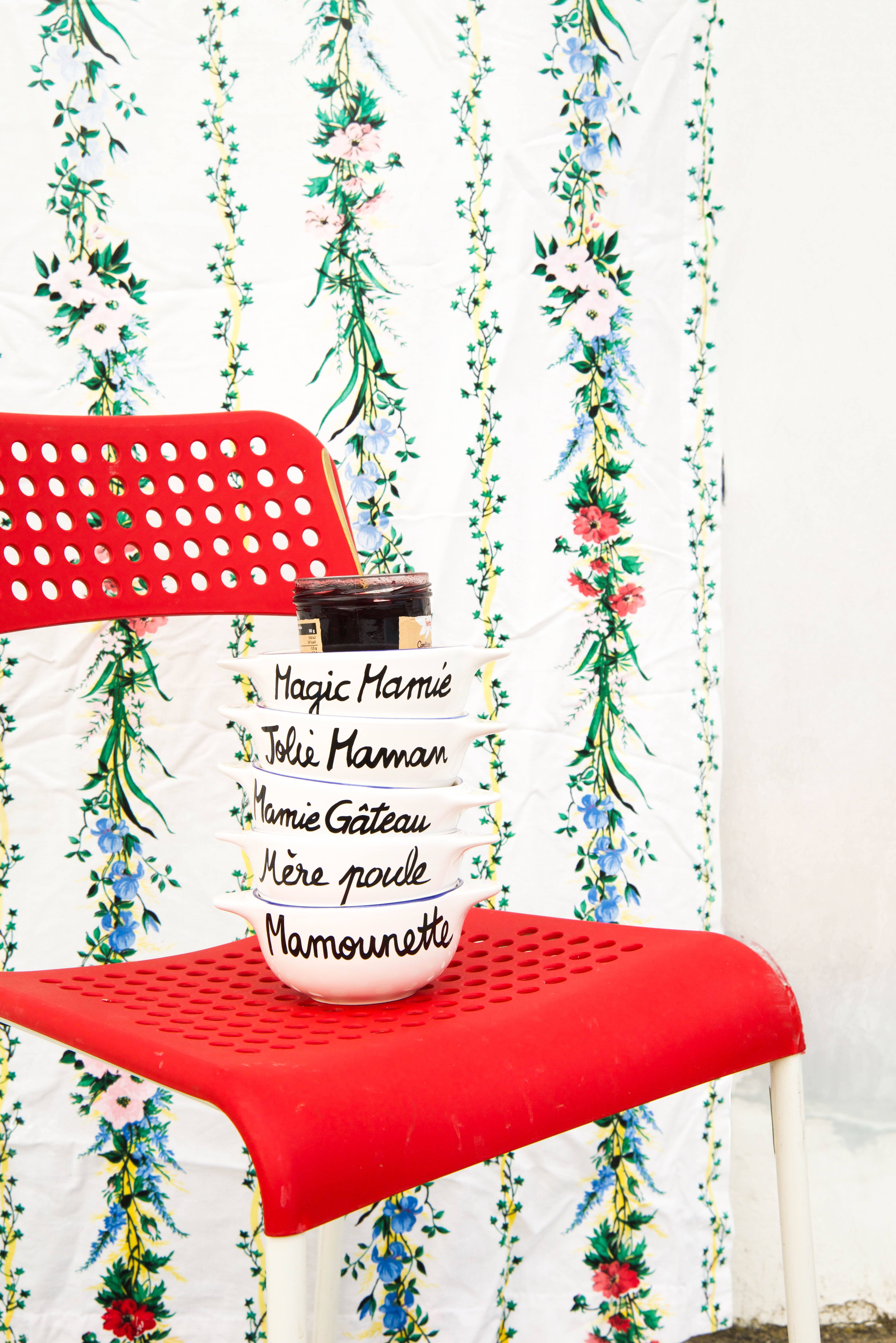 Pied De Poule - Vendita all'ingrosso Ciotola - Ciotola bretone rivisitata - MAGIC MAMIE6